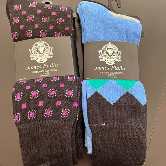 12 pack of men’s dress socks - Picture 5 of 11